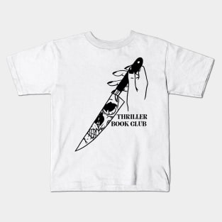 Thriller Book Club Kids T-Shirt